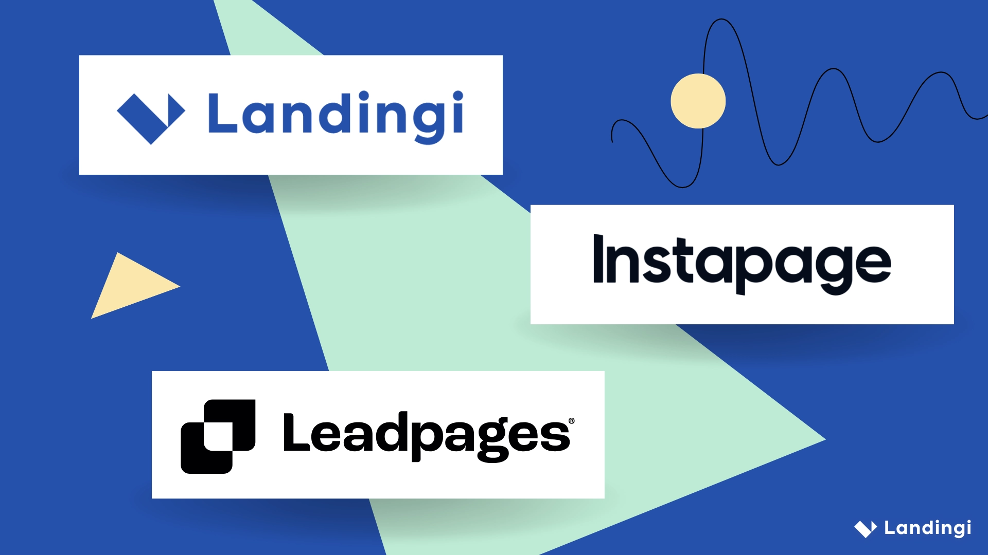 instapage vs. leadpages vs. landingi