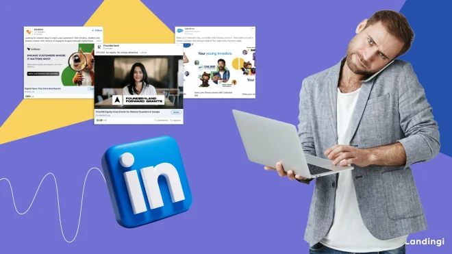 linkedin ads – article cover