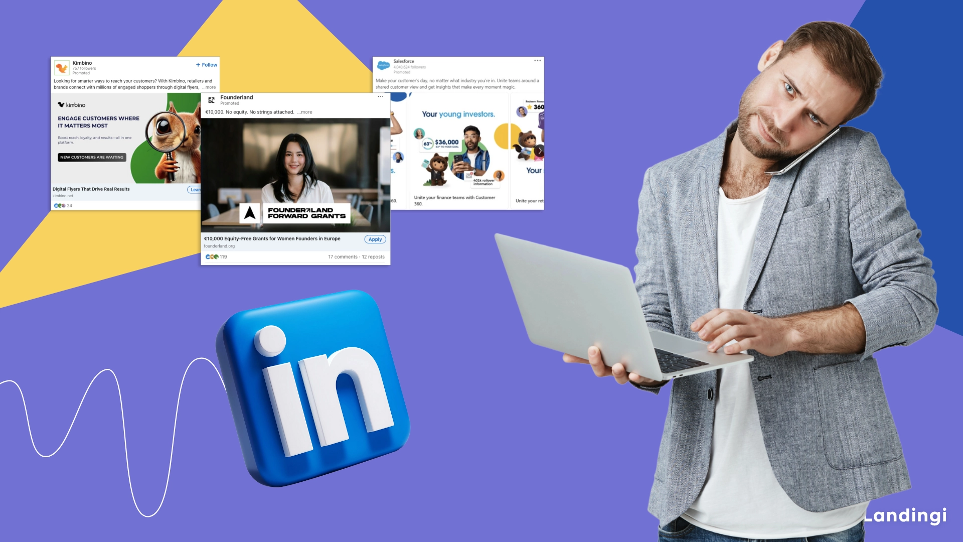 linkedin ads – article cover