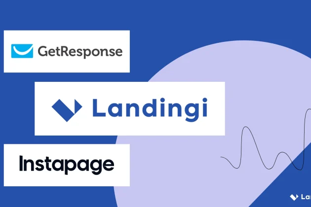 landing page builders comparison – article cover