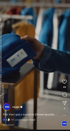 vertical video - instagram reels ad