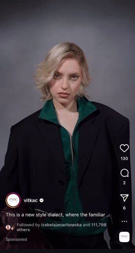 instagram reel ad to increase brand awareness