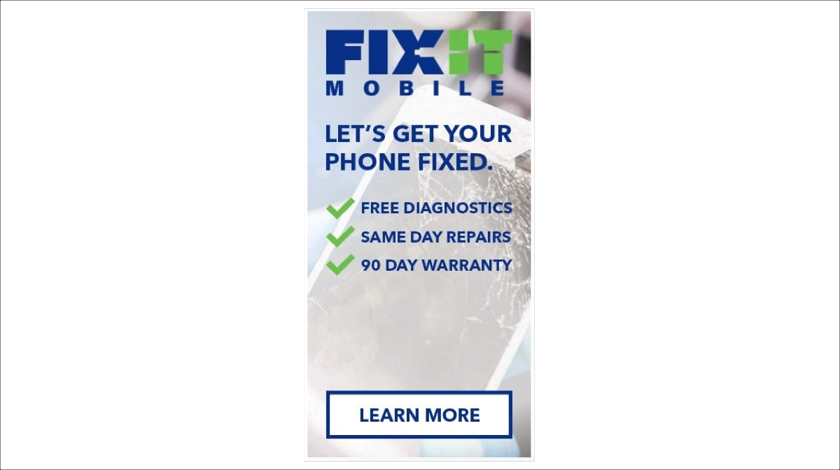 anúncio de display eficaz que responde aos pontos problemáticos