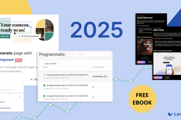 2025 in Landingi &ndash; article cover