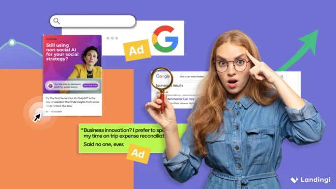 google ad examples