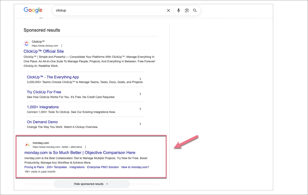 une confiance claire comme force publicitaire