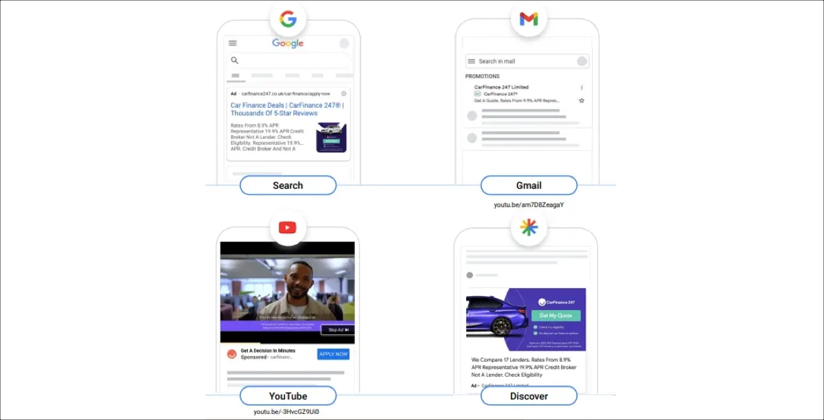 Campagne PMax - cohérence de la marque