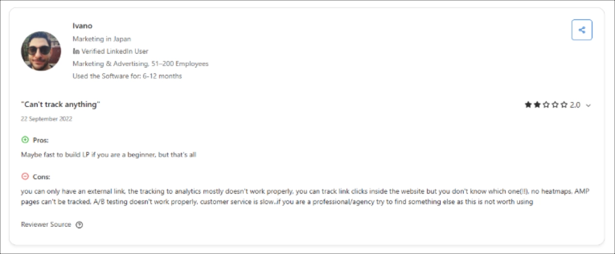 Revis&atilde;o do Swipe Pages - as an&aacute;lises exigem configura&ccedil;&atilde;o manual