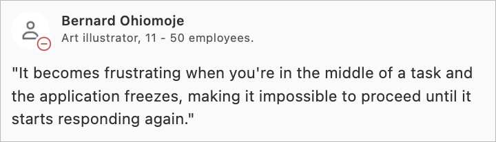 revisão negativa do wix