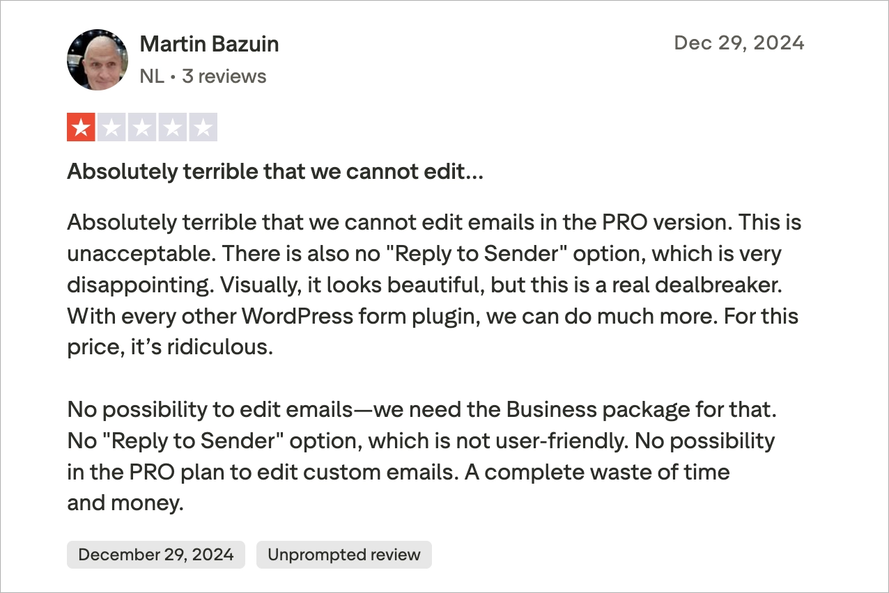 Boa avalia&ccedil;&atilde;o sobre o Heyflow