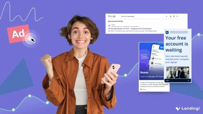 search ads vs display ads &ndash; article cover