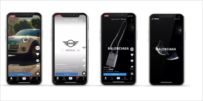 topview tiktok ad example - V Energy