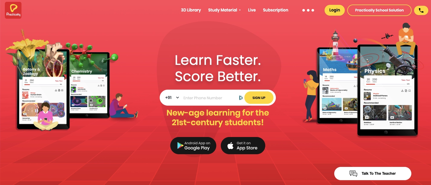 universal app campaign example – Practically