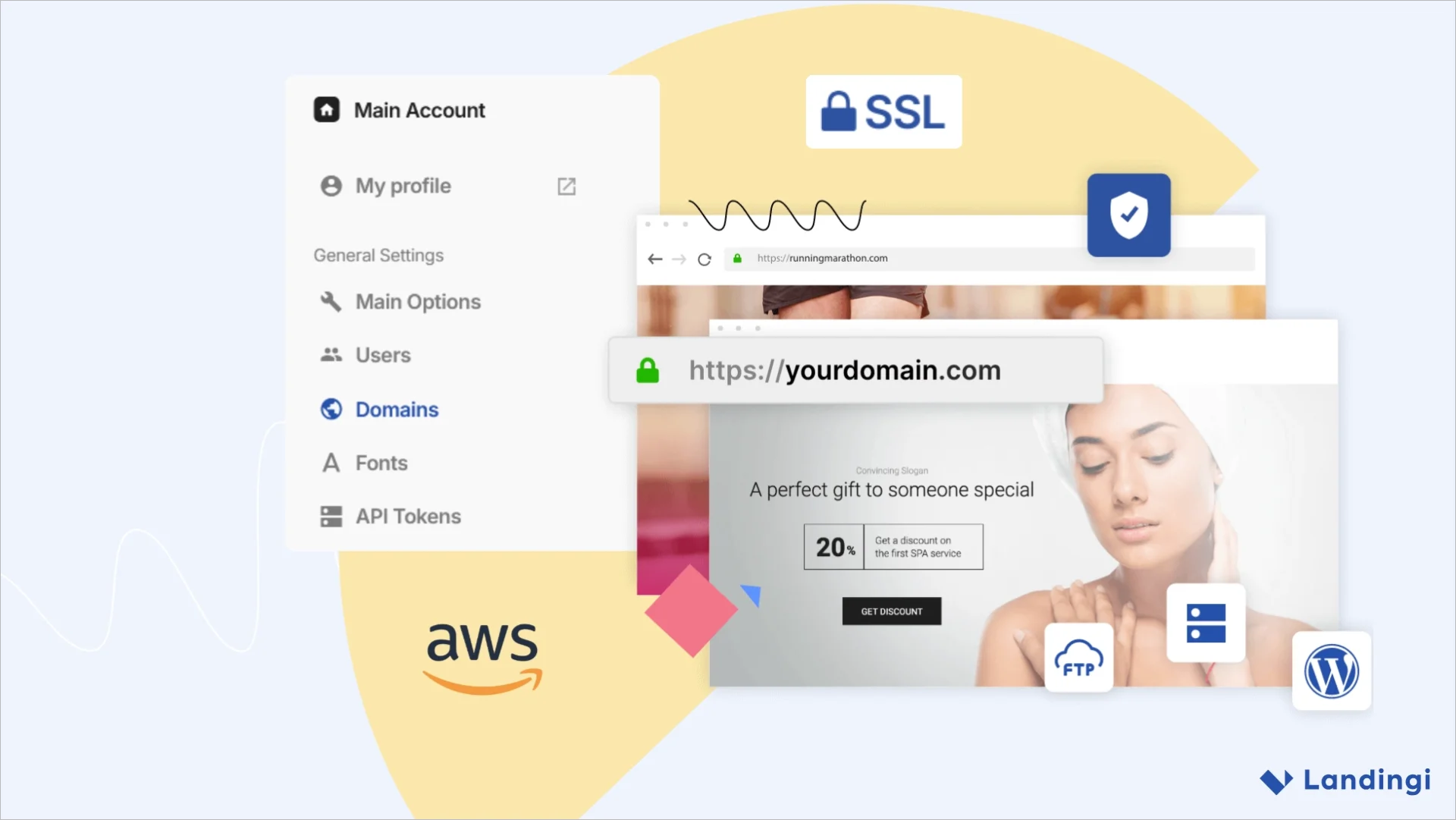 Landingi solutions pour les entreprises