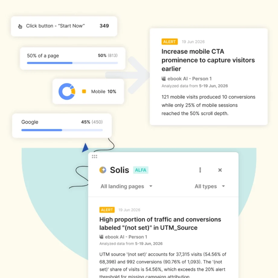 Sk&aelig;rmbilleder fra Solis Landingi