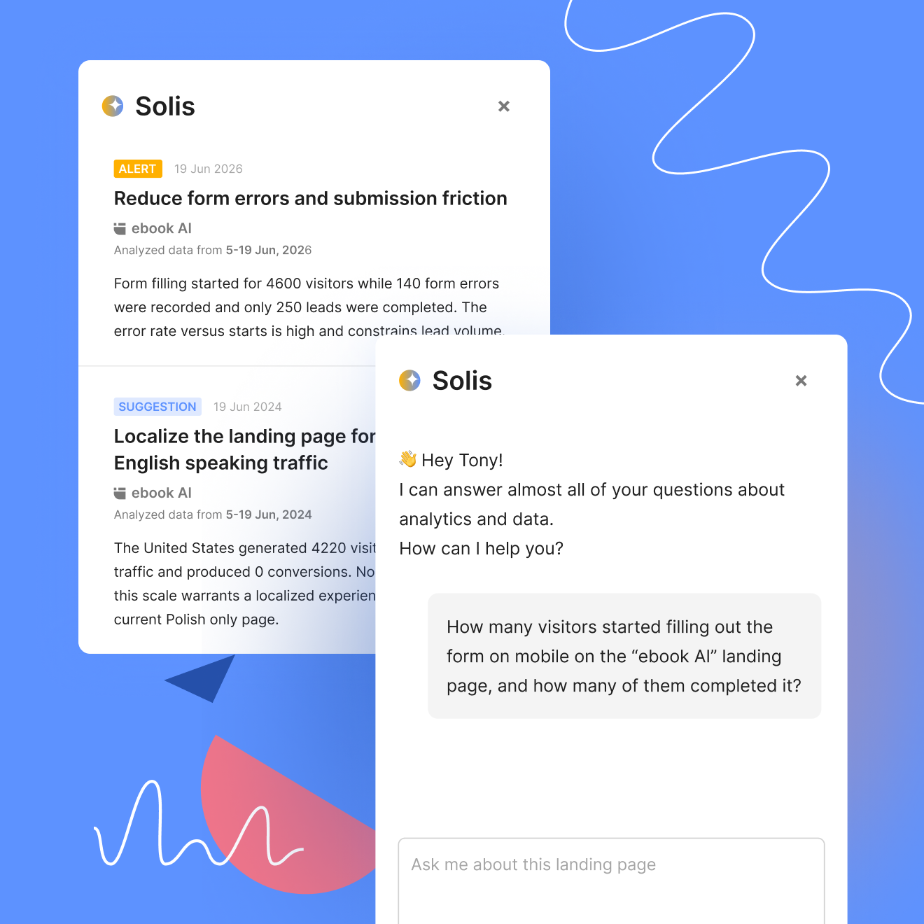 Cómo funciona EventTracker con Solis