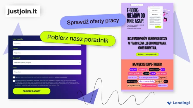 HR landing pages case study