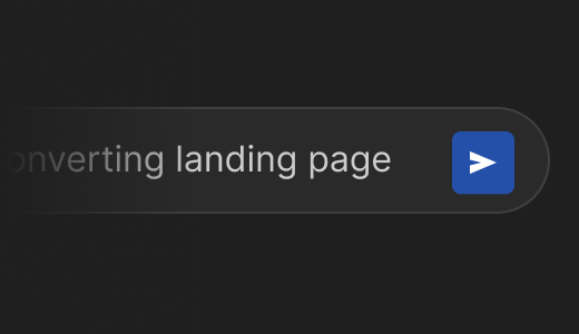 KI-Prompt zur Generierung von Landing Page