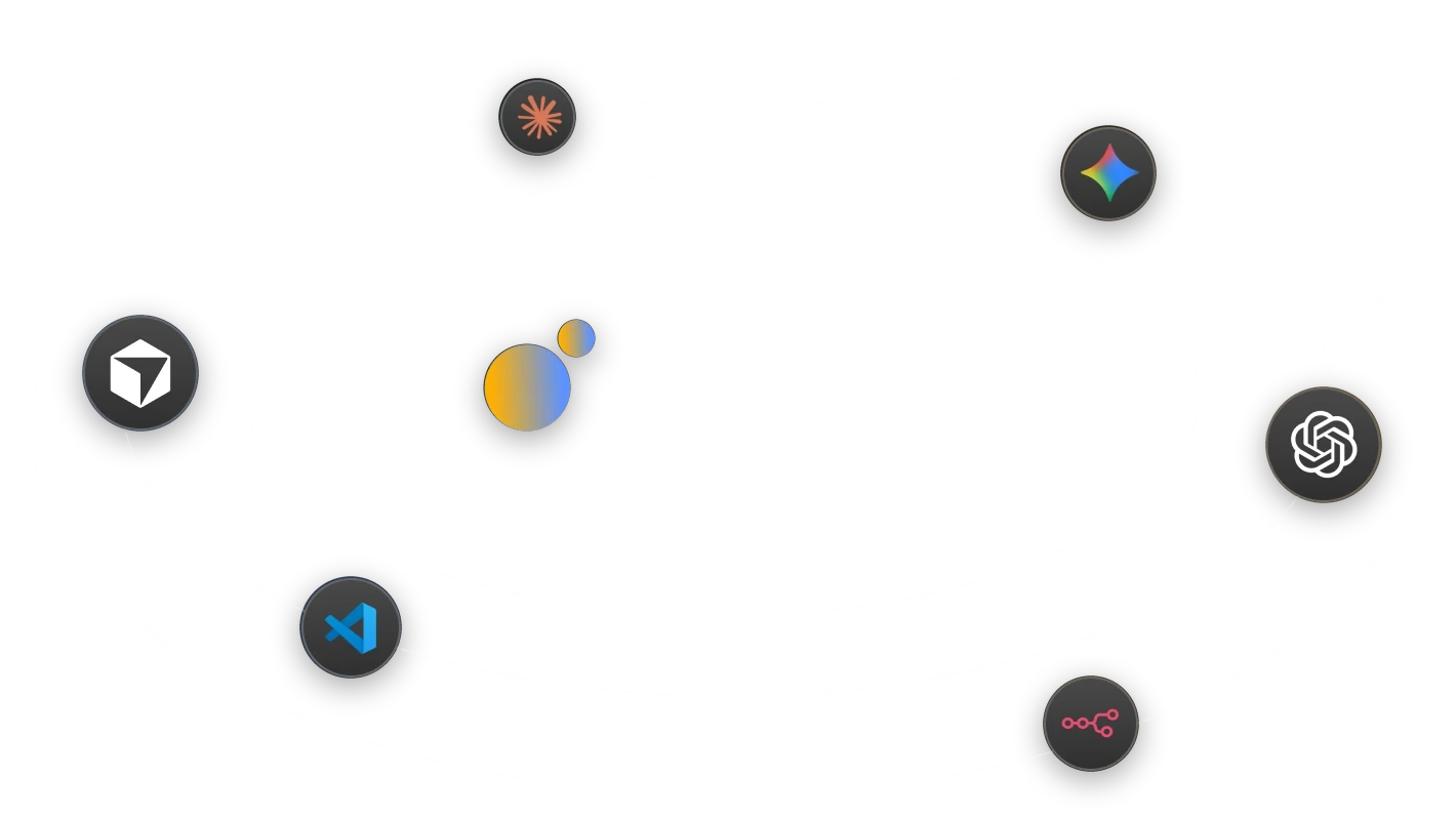 KI-Workflows Landing Page mit Orbit MCP